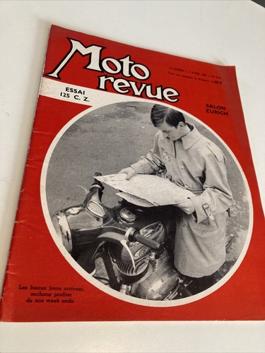 Magazine moto revue 1734 - magazine,