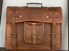 Homme Véritable Cuir Italien