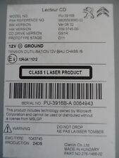 LECTEUR DE CD PEUGEOT 308 CITROEN C4 DS4 CLARION PU-3916B D11 980559368002-02