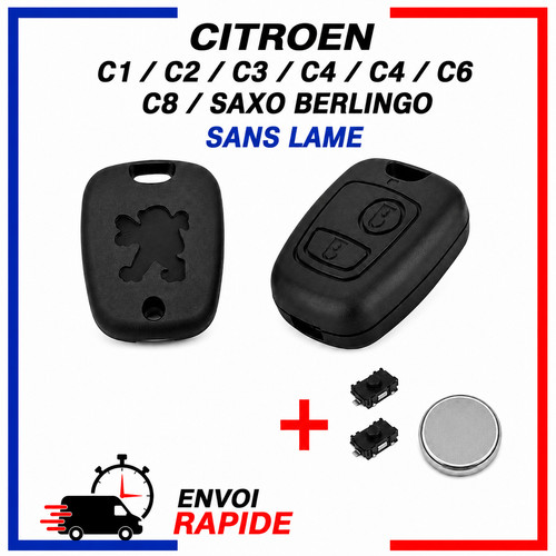 Peugeot 107 406 - coque, de