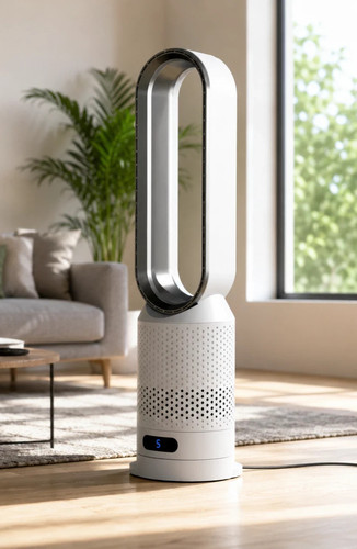 Ventilateur sans pales - sans,