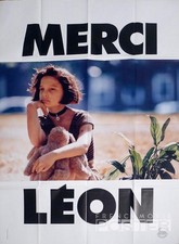 LEON - THE PROFESSIONAL - BESSON / PORTMAN - RARE ORIGINAL LARGE MOVIE POSTER
