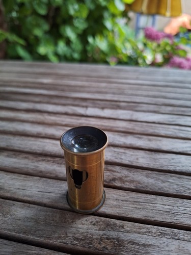 Microscope poche laiton - poche,