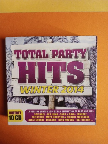 X10 total party hits - cd,