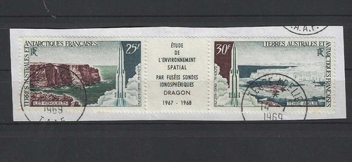 Taaf poste aérienne - aérienne, 16a