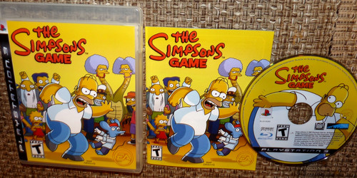 The simpsons game ps3 - the,