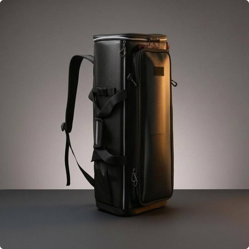 Sac dos pliable pour - à,