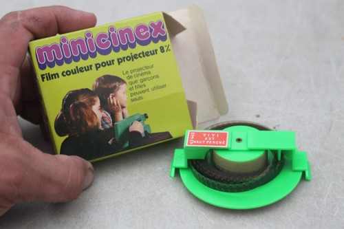 Bobine film minicinex - bobine,