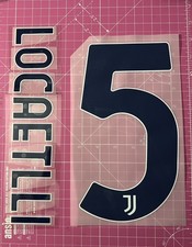 Flocage LOCATELLI 5  Juventus Extérieur     2025 2026