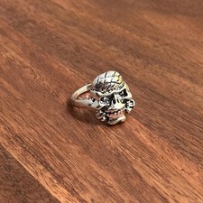 Bague Pirate En Argent Avec