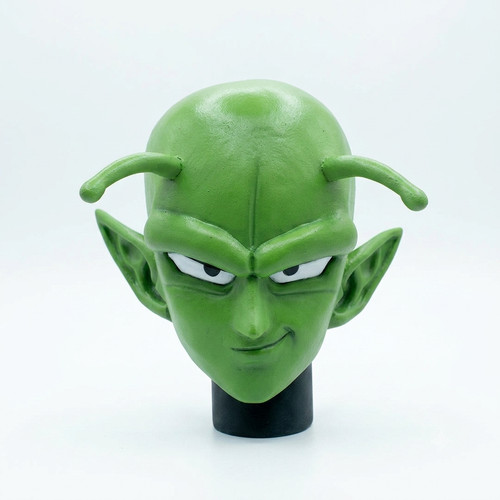 Piccolo mask latex cowl dragon - mask,