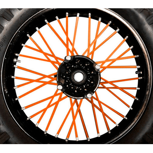 Jeu couvre rayons orange - 76,