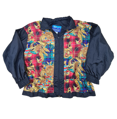 Veste coup vent - coup-vent, motif