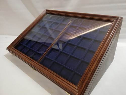 Vitrine bois verre - vitrine, et