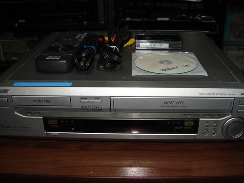 Lecteur cassette vidéo sony - lecteur,