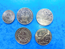 Monnaies lot 2-  Pièces 1F et