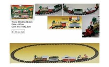 X Train De Noël Électrique