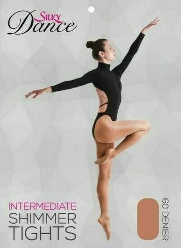 Collants danse satinés à - de,