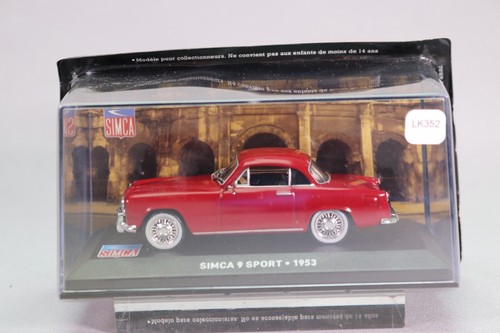 Lk352 altaya 43 simca 9 - 1:43,