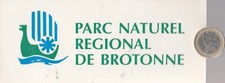 Autocollant. C8.  PARC NATUREL