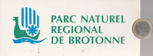 Autocollant parc naturel - autocollant.,