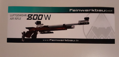 Feinwerkbau 800w air rifle - feinwerkbau,