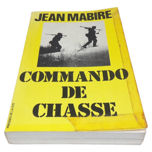 Livre commando chasse jean - livre,