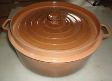 grande cocotte Fonte émail Invicta 32 cm comme neuf Le Creuset Doufeu Cousances