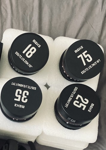 Meike s35 cine - , lens