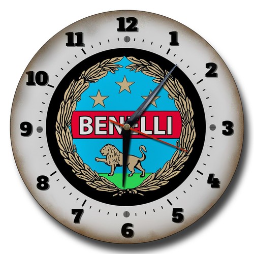 Horloge métal 250mm de - métal,