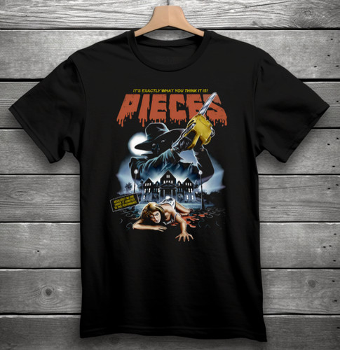 Pieces horror movie shirt - pieces,