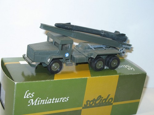 Solido camion unic sahara - camion,