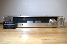 Stereo tuner radio toshiba - stereo,