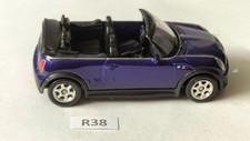 Voiture R38 Welly Mini Cooper