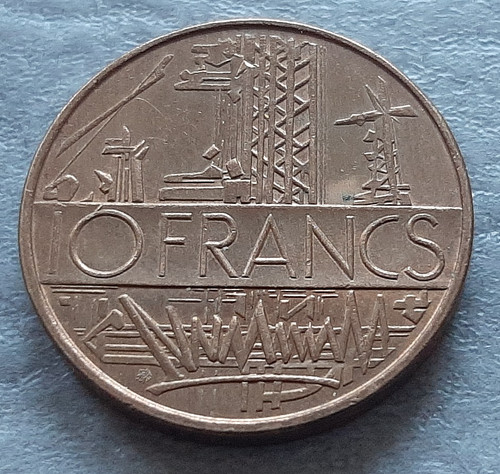 Pièce monnaie france - monnaie, 10