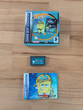 Jeu Nintendo Game Boy Advance GBA 2 Games in 1 Bob l'Eponge Jimmy Neutron HOL