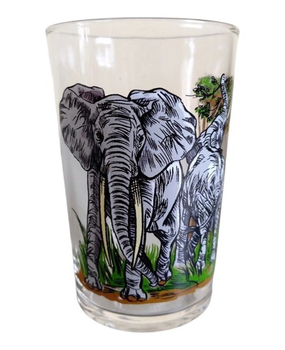 Verre moutarde élégants - verre,