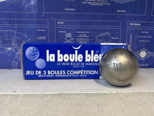 Triplette pétanque boule - pétanque, la