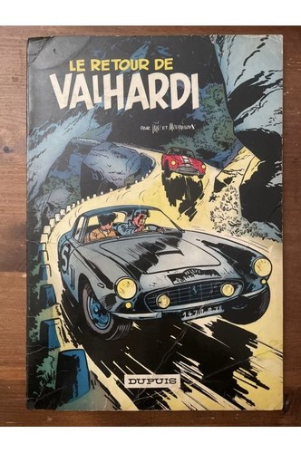 Valhardi tome retour de - tome, 12,