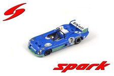 Spark 18LM74 1/18 Matra Simca MS 670 B No.7 Gagnant 24H le Mans 1974 Modèle Car