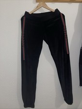 Gucci Pantalon Jogging Velours