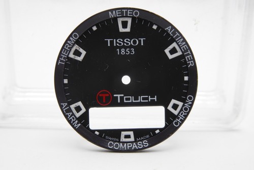 Cadran noir tissot - tissot, touch