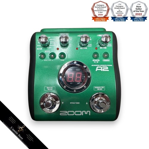 Zoom acoustic multi - a2, multi-effects
