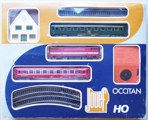 Jouef 7802 sncf - sncf, coffret
