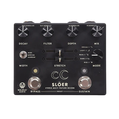 Walrus audio sloer stereo - sloer,