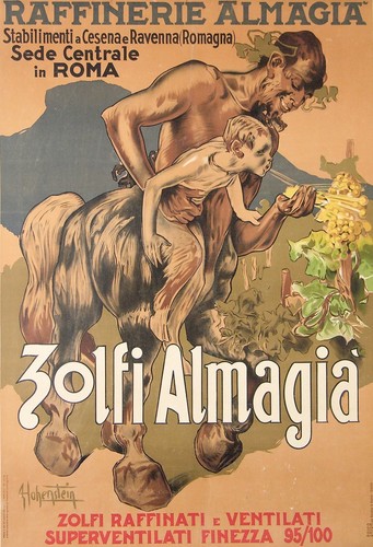 Affiche ancienne hohenstein - affiche,