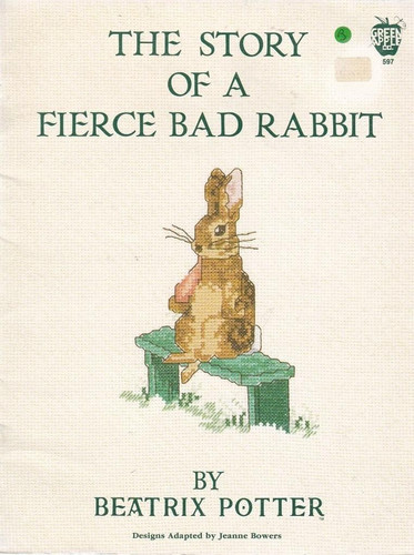 Cross stitch beatrix potter - stitch,
