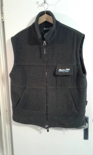Veste polaire sans manches