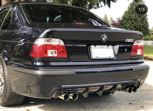 Diffuseur bmw e39 - diffuseur,