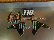 Kit déco neuf Kawasaki 250 KXF 2017-2019